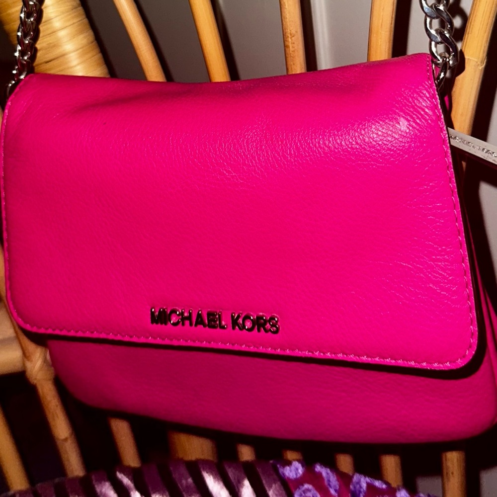Michael Kors Fuchsia Shoulder Bag